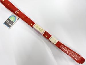 未使用品　正絹　手組帯締め